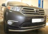 Установка газа на Highalnder 3.5 V6 2012