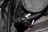 Газобалонное оборудование на CLS 350 (C219) 3.5 V6 2007