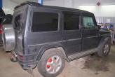 Газобалонное оборудование на G-Klasse 3.2 V6 1997
