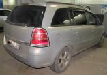 ГБО на Zafira  1.6 R4 2007