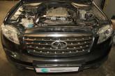 Установка ГБО на FX 35 3.5 V6 2007