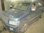 Установка газа на QX 56 5.6 V8 2008