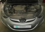 Установка газобалонного оборудования на Elantra (Comfort) 1.6 R4 2013