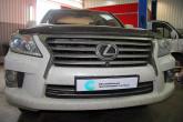 Установка газа на LX 570 5.7 V8 2012