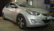 Установка газа на Elantra (Comfort) 1.6 R4 2013
