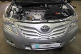 Установка ГБО на Camry Элеганс 2.4 I4 2011
