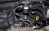 Установка газобалонного оборудования на Expedition  5.4 V8 2005