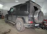 Установка ГБО на G-Class 3.2, V6, 2000