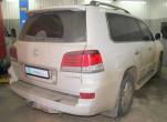 ГБО на LX 570 5.7 V8 2012