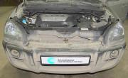 Установка ГБО на Tucson GLS 2.7 V6 2005