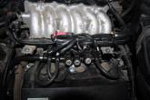 Газобалонное оборудование на Outlander  3.0 V6 2008
