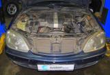 Установка ГБО на S-klasse (w220) 3.2 V6 2000