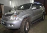 Установка газа на Land Cruiser 120 2.7 MT 2008