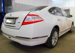 Газобалонное оборудование на Teana (Luxury) 2.5 R4 2012