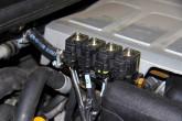 Газобалонное оборудование на GX 460 4.6 V8 2013