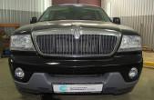 Установка ГБО на Aviator 4.6 V8 2003
