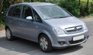 Установка газа на Meriva A 1.6