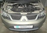 Установка газа на Outlander  2.4 4WD 2008