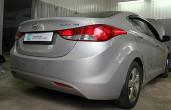 Установка ГБО на Elantra (Comfort) 1.6 R4 2013