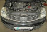 Установка ГБО на Tiida Tekna 1.6 AT 2008