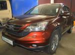 Установка газа на CR-V (III restyling) 2.4 R4 2011