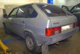 Установка газа на 2109 1.6 R4 2003