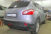 Установка ГБО на Qashqai 2.0 R4 2011