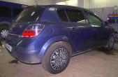 Установка ГБО на Astra H Sedan 1.6 R4 2011