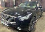 Установка газа на FX 37 3.7 V6 2009
