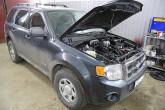 Установка ГБО на Escape I 2.3 R4 2008
