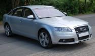 Установка газа на A6 4.2 V8 2006