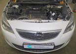 Установка ГБО на Astra Sports Tourer 1.6 AT 2012