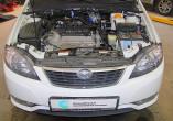 Установка ГБО на Gentra 1.5 R4 2015