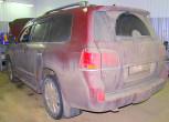 Газобалонное оборудование на LX 570 5.7 V8 2007