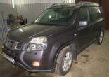 Установка газа на X-trail 2.5 I4 2008