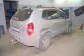Газобалонное оборудование на Tucson GLS 2.7 V6 2005