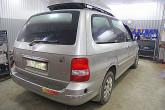 Установка газобалонного оборудования на Carnival II 2.5 R4 2004