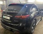 Установка газобалонного оборудования на FX 37 3.7 V6 2009