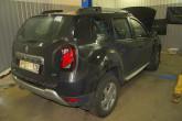 Газобалонное оборудование на Duster Restyling 2.0 MT 2015