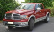 Установка газа на RAM 2500  5.7 V8 2006