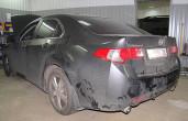 Газобалонное оборудование на Accord VIII 2.4 R4 2008