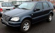 Установка газа на M-klasse (W163) 3.2 V6 2000