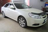 Установка газа на Epica 2.0 V6 2013