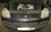 Установка ГБО на Cayenne 3.2 V6 2004