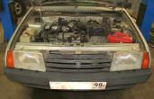 Установка ГБО на 2109 1.6 R4 2003