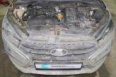 Установка ГБО на Vesta 1.6 R4 2016