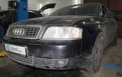 Установка газа на A6 (C5) Quattro 3.0 V6 2001
