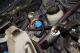 Газобалонное оборудование на FX 35 3.5 V6 2007