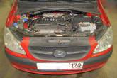 Установка ГБО на Getz 1.4 R4 2010