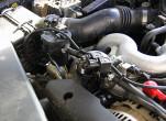 Газобалонное оборудование на Forester 2.0 R4 2009